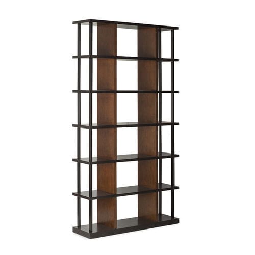 Étagère contemporaine - CUSHING - Ralph Lauren Home - en chêne / en acier