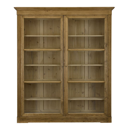 Bibliothèque contemporaine - EDWARDIAN - Ralph Lauren Home - en pin / vitrée
