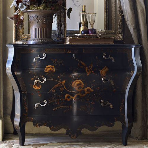 Commode de style - HEIRESS - Ralph Lauren Home - en noyer / non spécifié / noire
