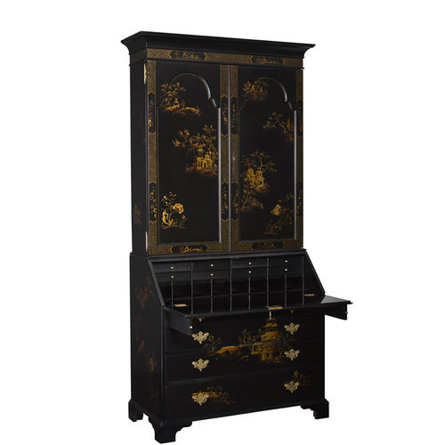 Meuble secrétaire de style - MAGDALENE  - Ralph Lauren Home - en acajou / avec rangement intégré