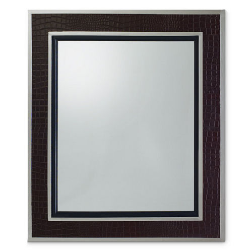 Miroir mural - CITY MODERN - Ralph Lauren Home - classique / rectangulaire / en acajou