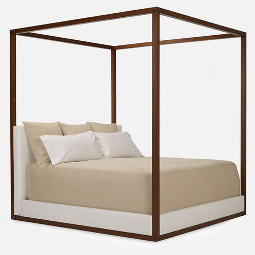 Lit à baldaquin - DESERT MODERN - Ralph Lauren Home - double / contemporain / en cerisier