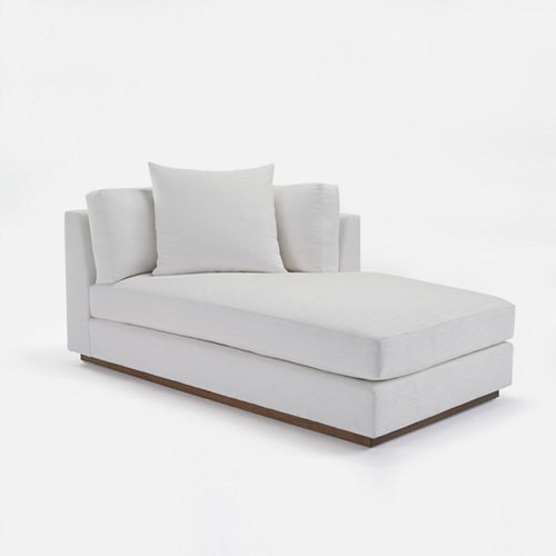 Méridienne contemporaine - DESERT MODERN - Ralph Lauren Home - en tissu