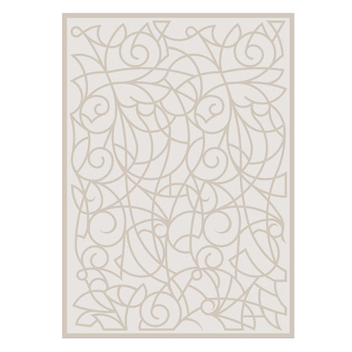 Tapis traditionnel - 1957TP - COLOMBO STILE - à motif / en laine de Nouvelle Zélande / en soie