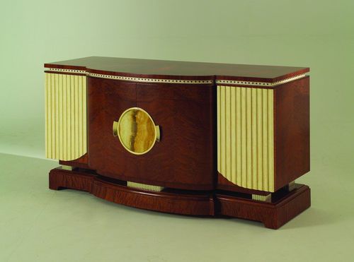 Buffet Art Déco - 0137CR - COLOMBO STILE - en acajou