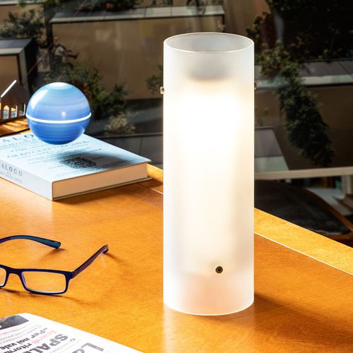 Lampe de table - LASOSPESA - FontanaArte - en verre borosilicaté / contemporaine / d'intérieur