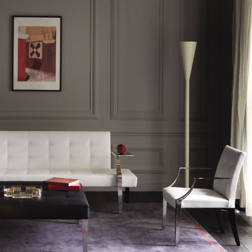 Lampe sur pied - RILUMINATOR - FontanaArte - en métal / en polymère / contemporaine