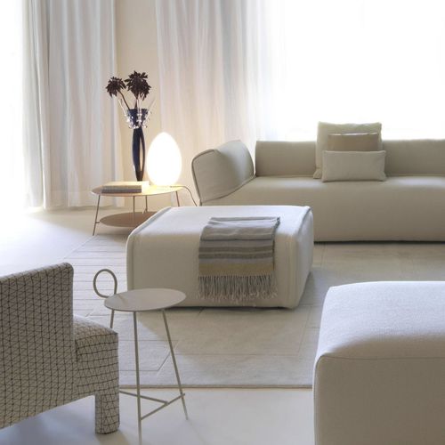 Lampe de chevet - UOVO SMALL - FontanaArte - en verre soufflé / contemporaine / d'intérieur