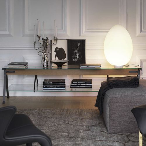 Lampe de table - UOVO MEDIUM - FontanaArte - en verre soufflé / contemporaine / d'intérieur