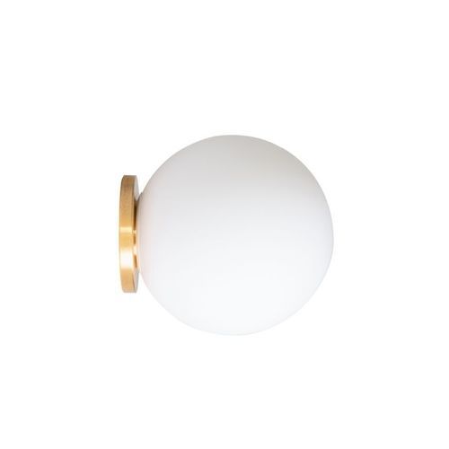 Plafonnier contemporain - PALLINA - FontanaArte - sphérique / en verre soufflé / en métal