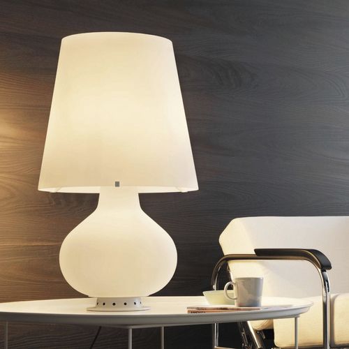 Lampe de table - LARGE - FontanaArte - en verre soufflé / contemporaine / sans fil