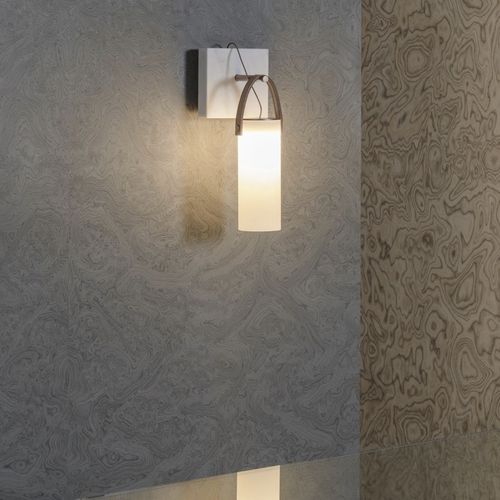 Applique murale contemporaine - GALERIE - FontanaArte - d'intérieur / en métal / en verre