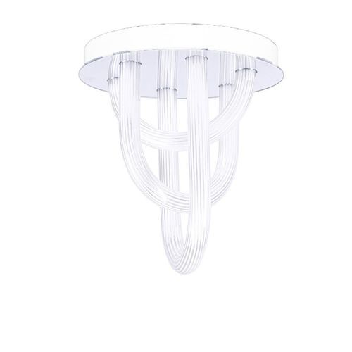 Plafonnier contemporain - OORT - FontanaArte - tubulaire / cintrable / en verre