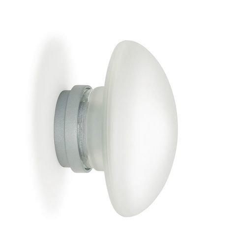Plafonnier contemporain - SILLABA LARGE - FontanaArte - rond / en verre borosilicaté / en thermoplastique