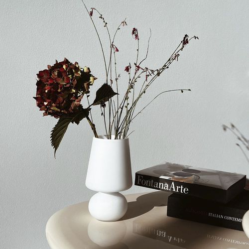 Vase contemporain - FONTANA - FontanaArte - en verre soufflé / en verre dépoli / de table