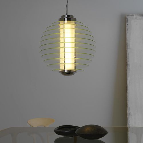 Suspension - 0024 MEDIUM - FontanaArte - en métal / en verre / design original