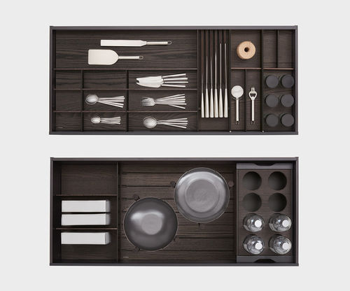 Tiroir pour cuisine pour intérieur - MOKA BOX SYSTEM - Arclinea
