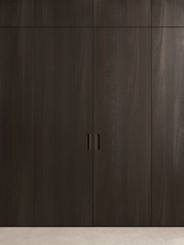 Système de rangement autoportant - NEW POCKET - Arclinea - contemporain / en bois / résidentiel