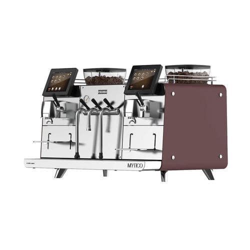 Machine à café expresso - Mytico Due - Franke Coffee Systems - professionnelle / automatique / à 2 groupes