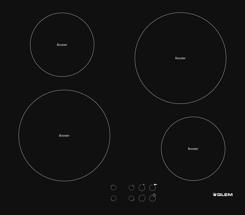 table de cuisson à induction - GLEM gas S.p.A.