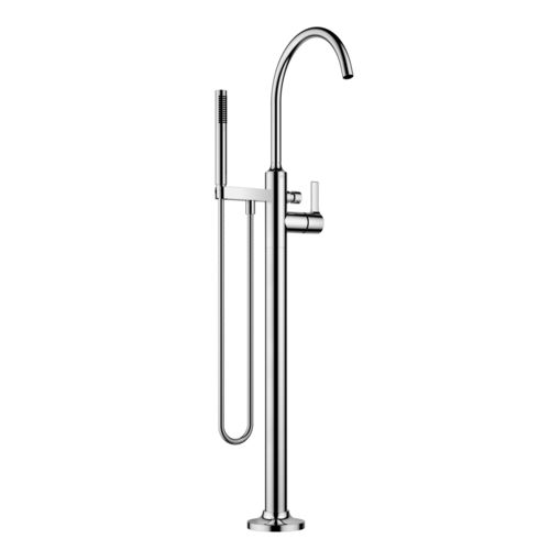 Mitigeur pour baignoire - VAIA - DORNBRACHT - au sol / en métal chromé / 1 trou