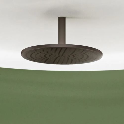 Pommeau de douche de plafond - 28 699 970-00 - DORNBRACHT - rond / pluie / avec pommeau fixe
