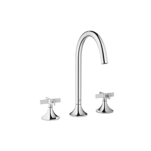 Mélangeur de vasque - VAIA - DORNBRACHT - à poser / en métal chromé / de salle de bain