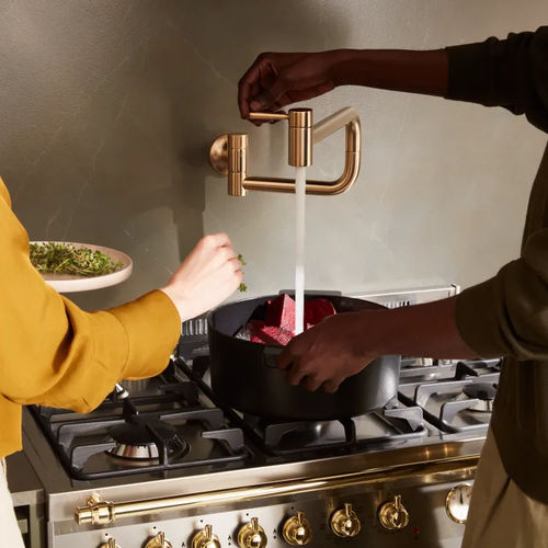 Mitigeur à poser - VAIA  - DORNBRACHT - en métal chromé / de cuisine / 1 trou
