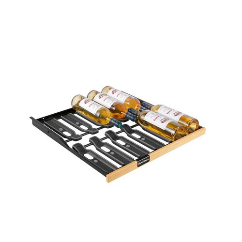 Range-bouteille en bois - ACMS2W - EuroCave - en acier / à encastrer / professionnel