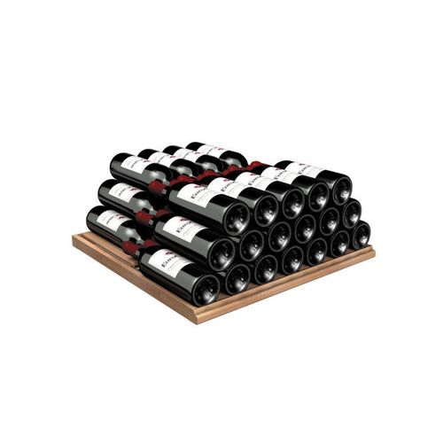 Range-bouteille en bois - AXBH - EuroCave - à encastrer / professionnel