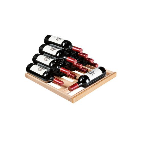 Range-bouteille en bois - AXIHW - EuroCave - en acier / encastrable / professionnel