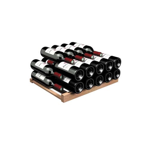 Range-bouteille en bois - AXLNH - EuroCave - à encastrer / professionnel
