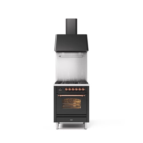 Cuisinière à gaz - P07N - ILVE - électrique / professionnelle / 4 foyers