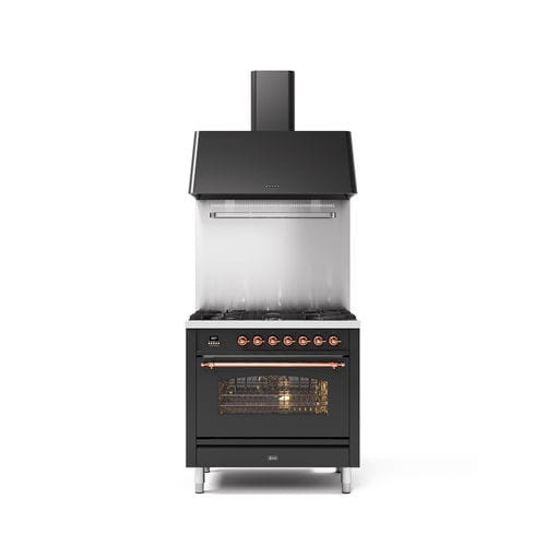 Cuisinière à gaz - P09N - ILVE - électrique / professionnelle / 4 foyers