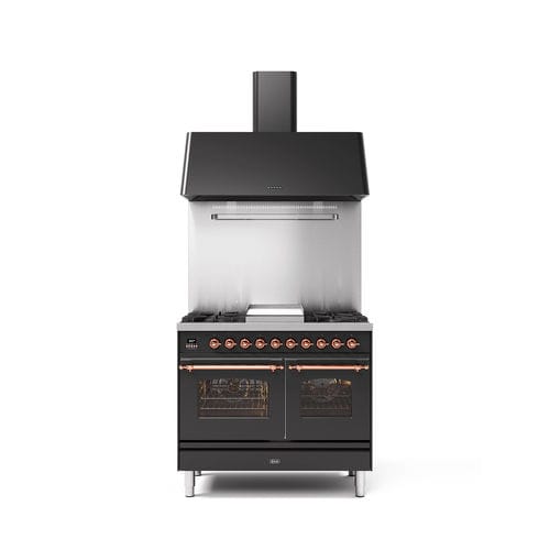 Cuisinière à gaz - PD10N - ILVE - électrique / professionnelle / 4 foyers