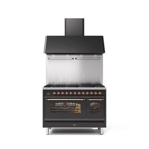 Cuisinière à gaz - P12N - ILVE - électrique / professionnelle / 7 foyers