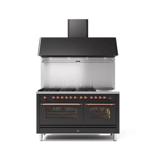 Cuisinière à gaz - P15N - ILVE - professionnelle / 6 foyers / 2 fours