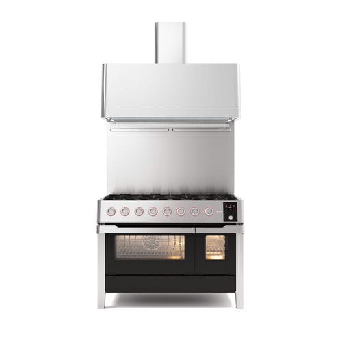 Cuisinière à gaz - PM12 - ILVE - électrique / professionnelle / 6 foyers