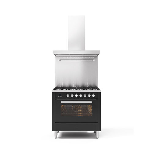 Cuisinière à gaz - L09 - ILVE - électrique / professionnelle / 4 foyers