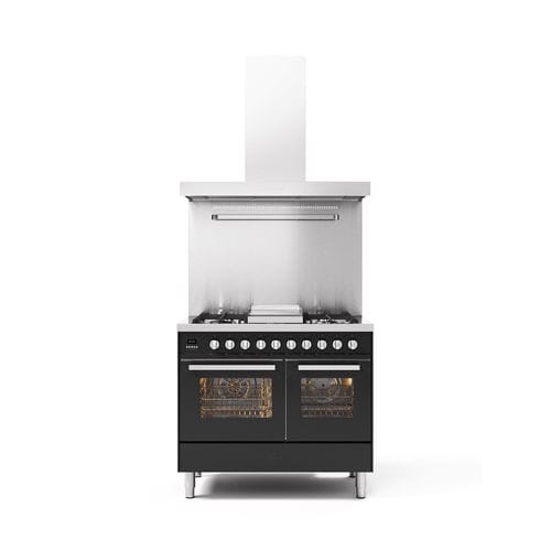 Cuisinière électrique - LD10 - ILVE - professionnelle / 4 foyers / 6 foyers