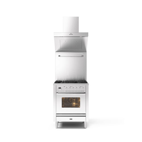 Cuisinière à gaz - P07W - ILVE - électrique / professionnelle / 4 foyers