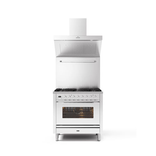 Cuisinière à gaz - P09W - ILVE - électrique / professionnelle / 4 foyers