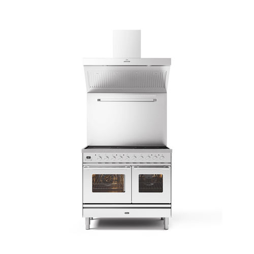 Cuisinière à gaz - PD10W - ILVE - électrique / professionnelle / 4 foyers