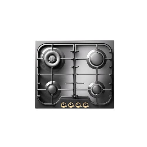 Table de cuisson à gaz - HCB60CN - ILVE - électrique / professionnelle / 4 foyers