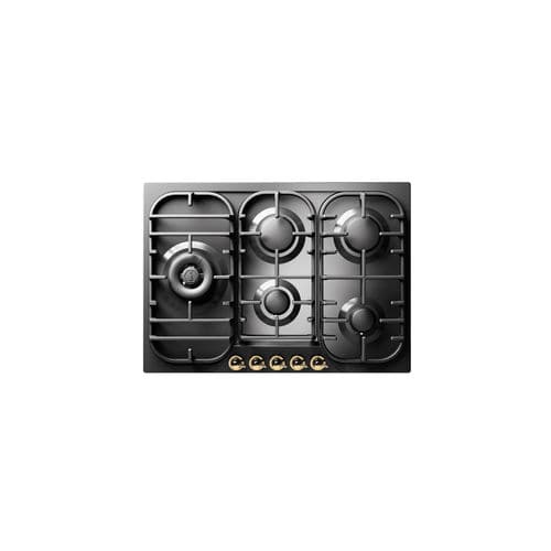 Table de cuisson à gaz - HCB70SDN - ILVE - électrique / professionnelle / 5 foyers