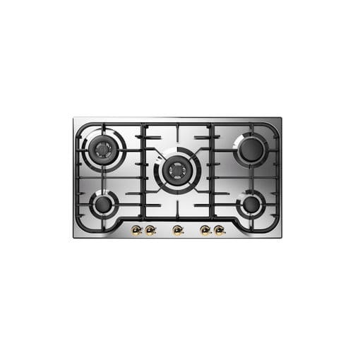 Table de cuisson à gaz - HCB90CCN - ILVE - électrique / professionnelle / 5 foyers