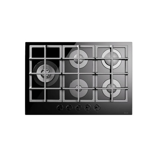 Table de cuisson à gaz - HCG75SCK - ILVE - électrique / professionnelle / 5 foyers