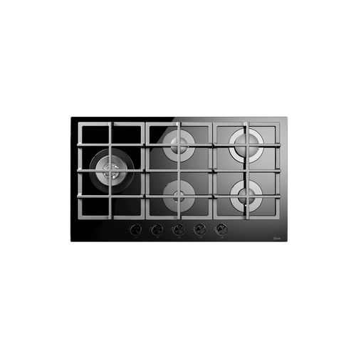 Table de cuisson à gaz - HCG90SCK - ILVE - électrique / professionnelle / 5 foyers