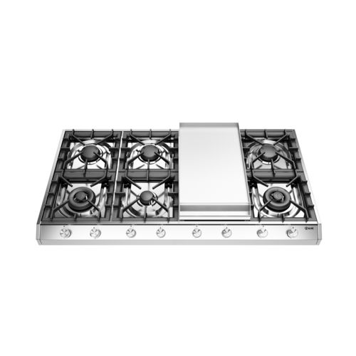 Table de cuisson à gaz - HCP1265FD - ILVE - électrique / professionnelle / 6 foyers