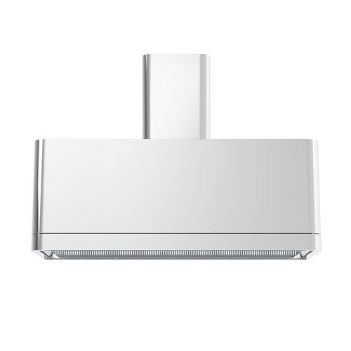 Hotte murale - APM120 - ILVE - professionnelle / avec conduit / avec éclairage intégré